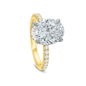 Desiree Diamond Prong Engagement Ring Setting