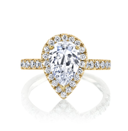 Ever After Halo Engagement Ring Setting