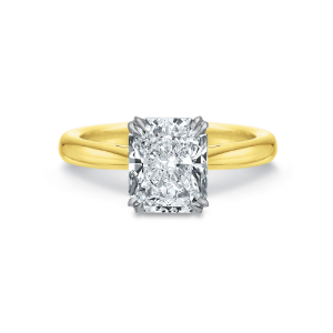 Valentina Radiant Cut Engagement Ring