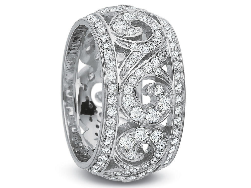 Green Tourmaline Diamond Ring