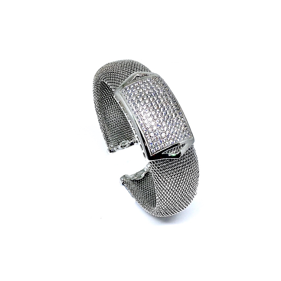 Criss Cross Bangle