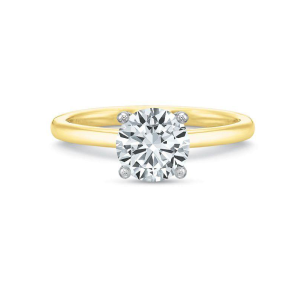 Diamond Solitaire Engagement Ring