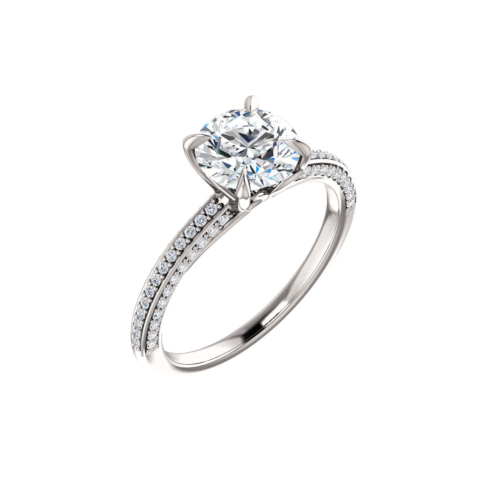 images Solitaire Engagement Ring
