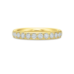 Yellow Gold Valentina Diamond Band