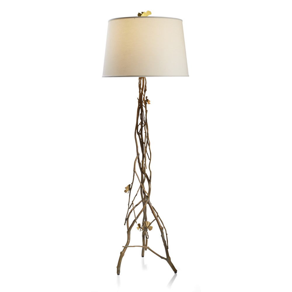 images Butterfly Ginkgo Floor Lamp