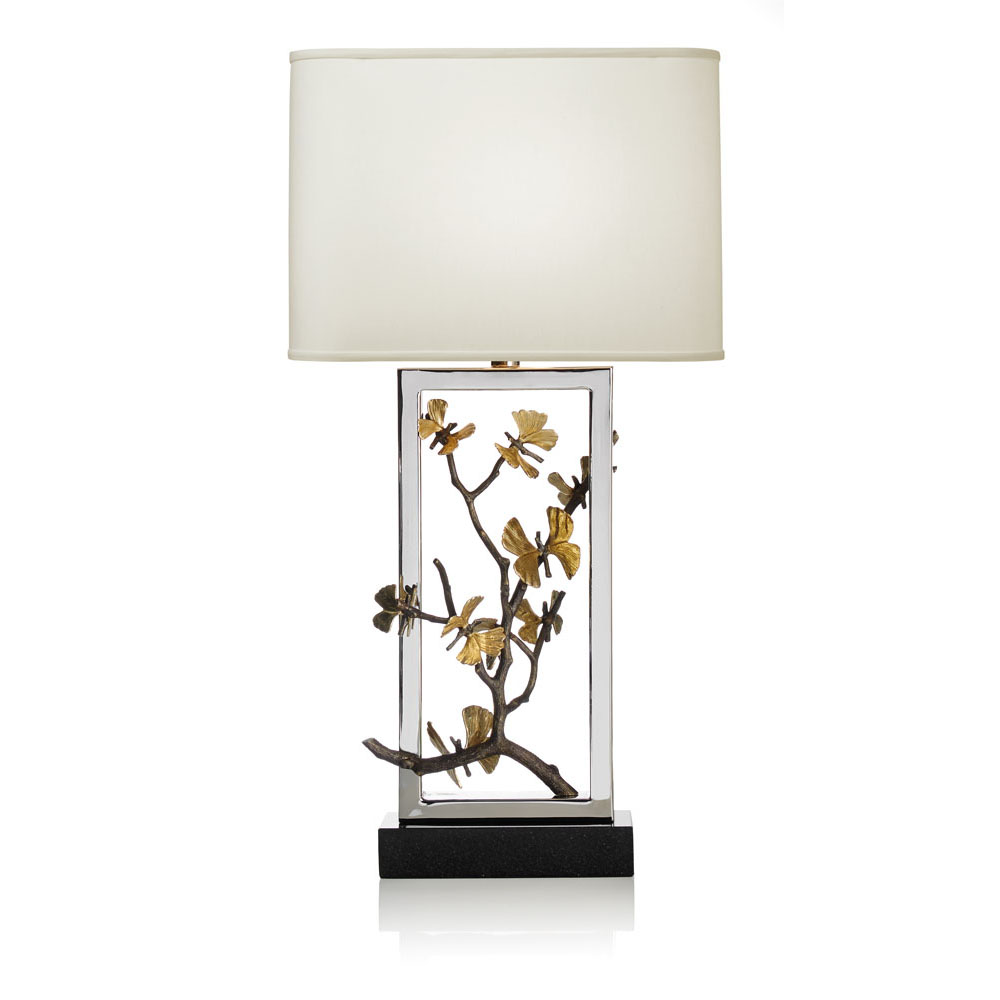 Butterfly Ginkgo Floor Lamp