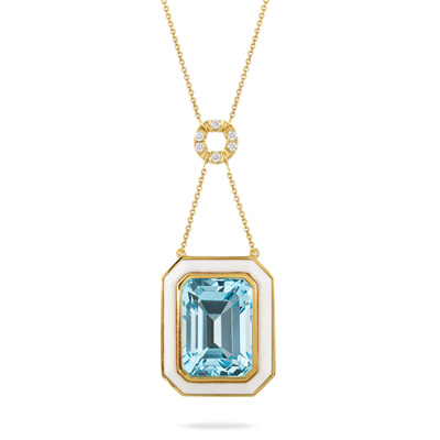 Equestrian Necklace