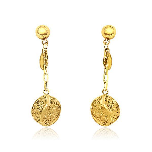 Rubelite Diamond Earrings.