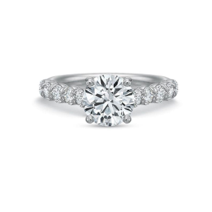 Riviera Diamond Engagement Ring