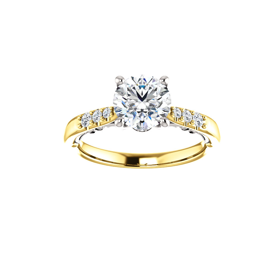 images Vintage Diamond Engagement Ring Setting