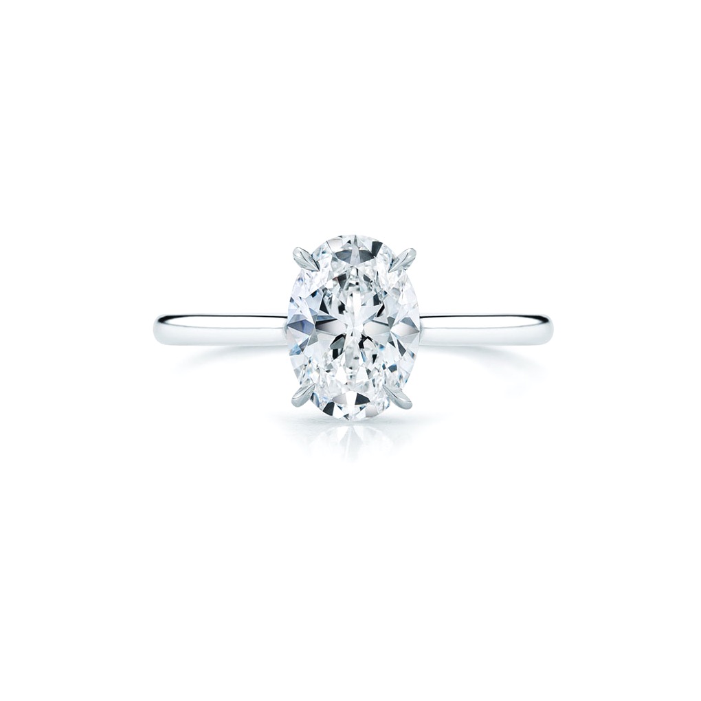 Princess Cut Diamond Engagement Ring