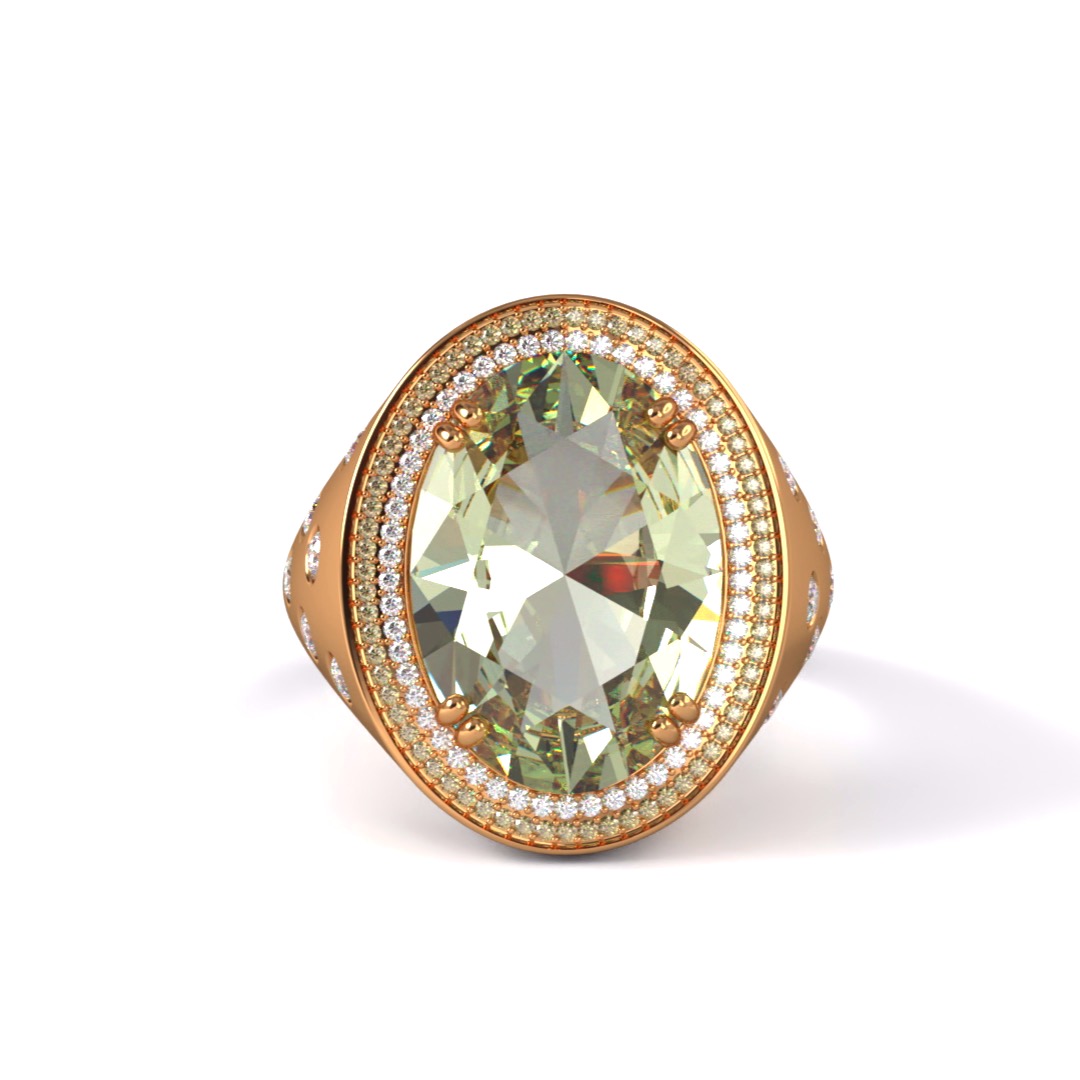 pear shape double halo pave diamond engagement ring