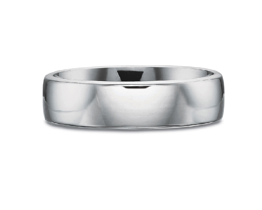 images Men's 6mm Platinum Band