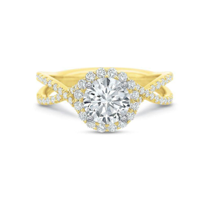 Blossom Engagement Ring Setting