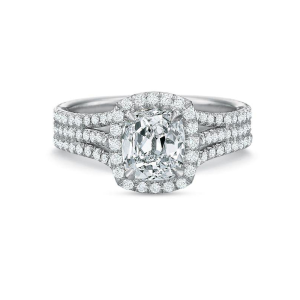 Chantelle Triple Band Engagement Ring