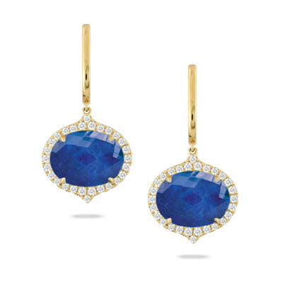 images Royal Lapis Earrings