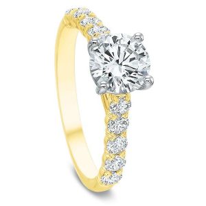 Riviera Diamond Engagement Ring Setting