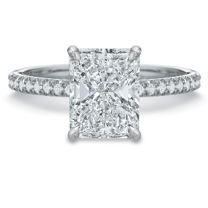 Desiree Radiant Cut Engagement Ring