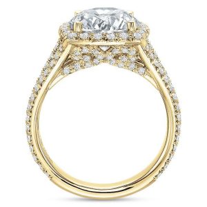The Holly Engagement Ring Setting
