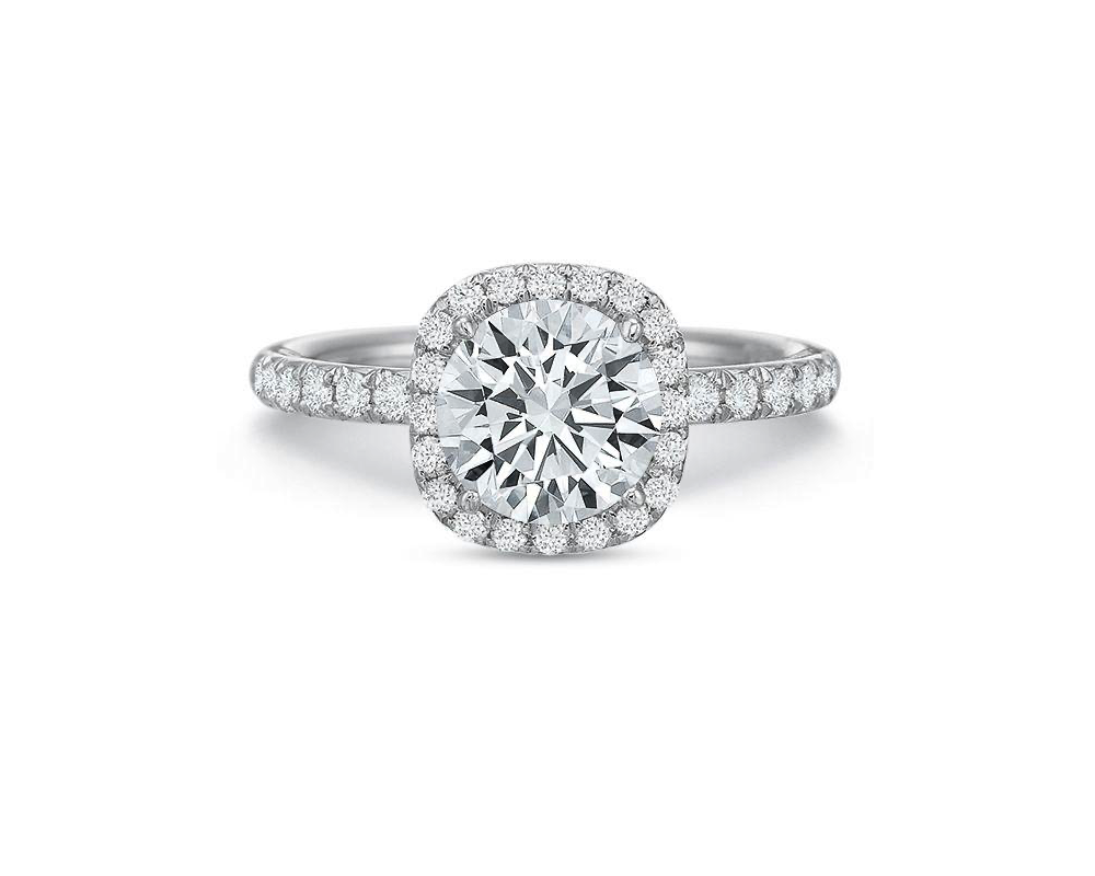 Riviera Diamond Engagement Ring