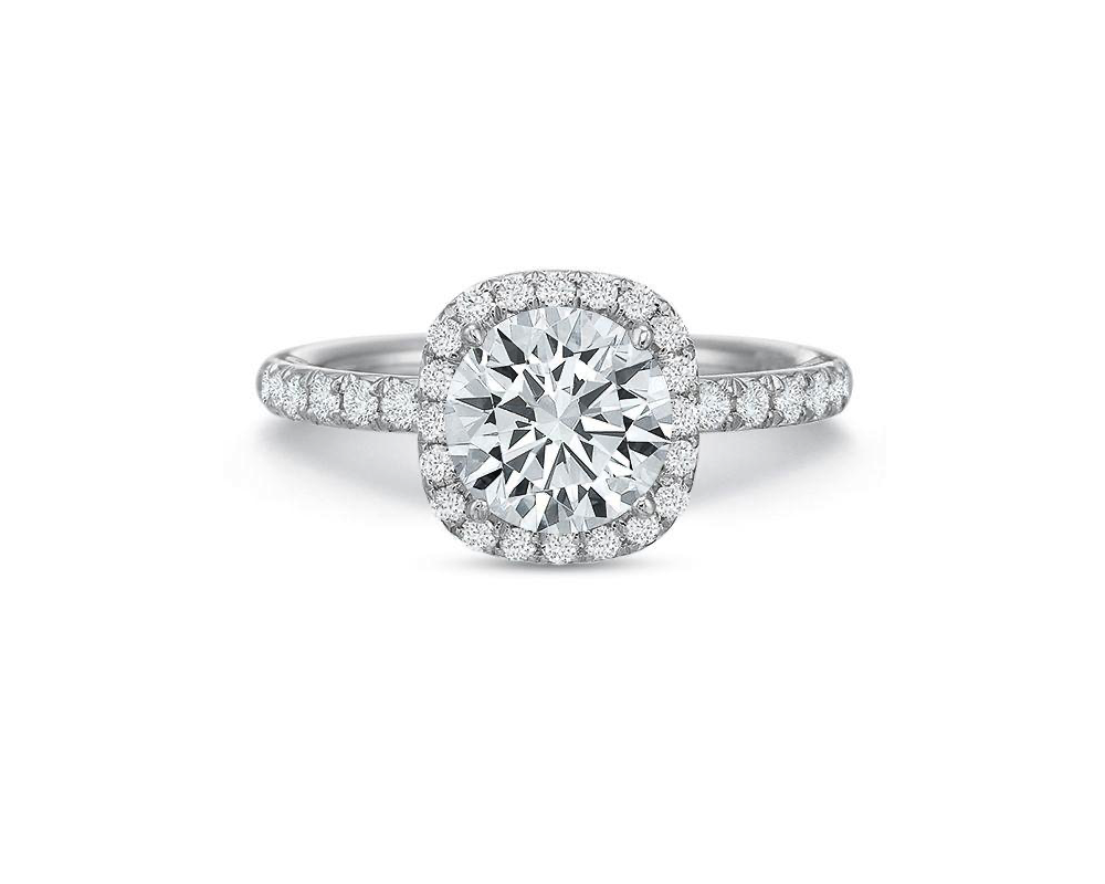 Aria Engagement Ring Setting