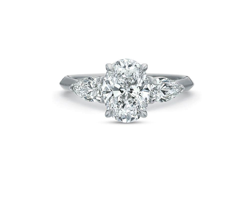 Valentina Emerald Solitaire Engagement Ring