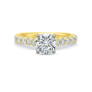 Riviera Diamond Engagement Ring Setting