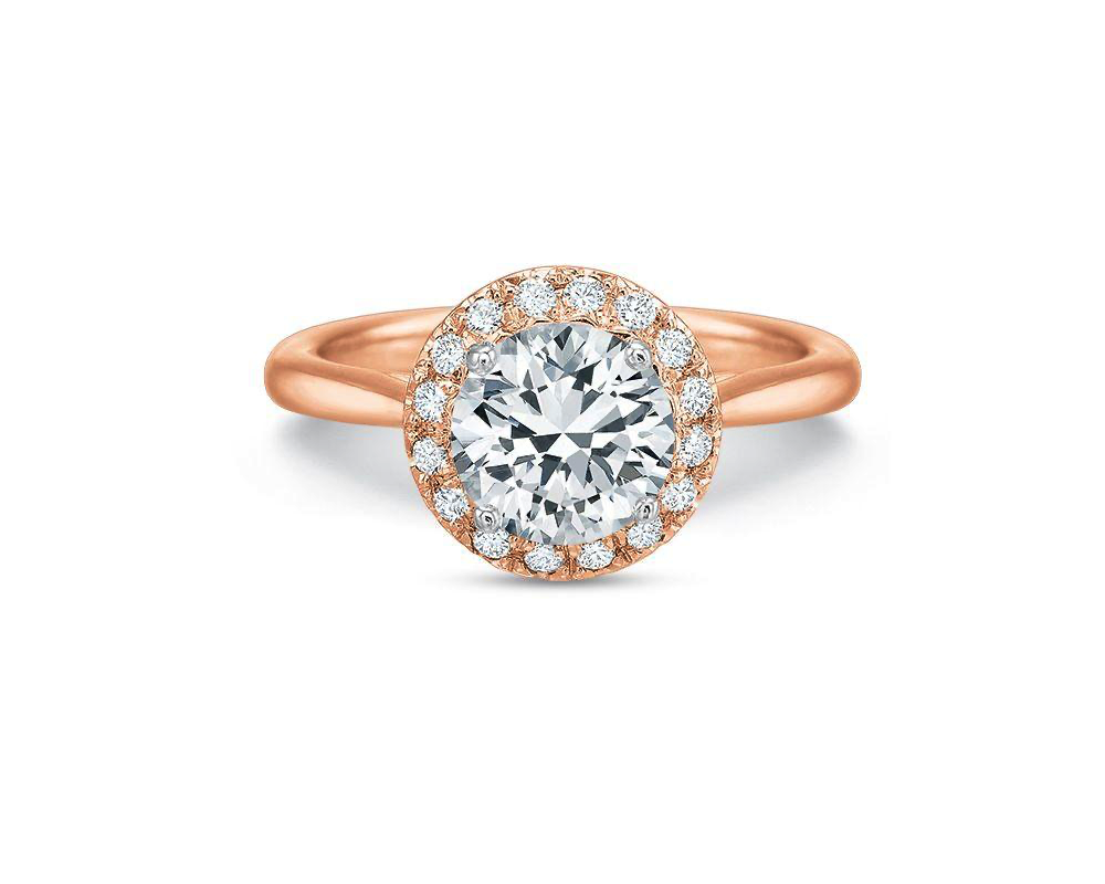 Aria Engagement Ring Setting