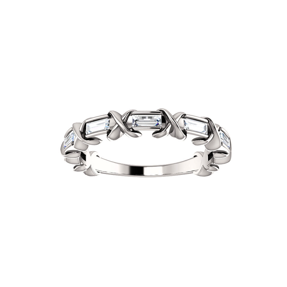 images Baguette Diamond Band