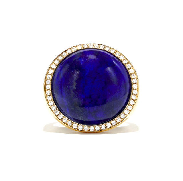 Tanzanite Diamond Ring