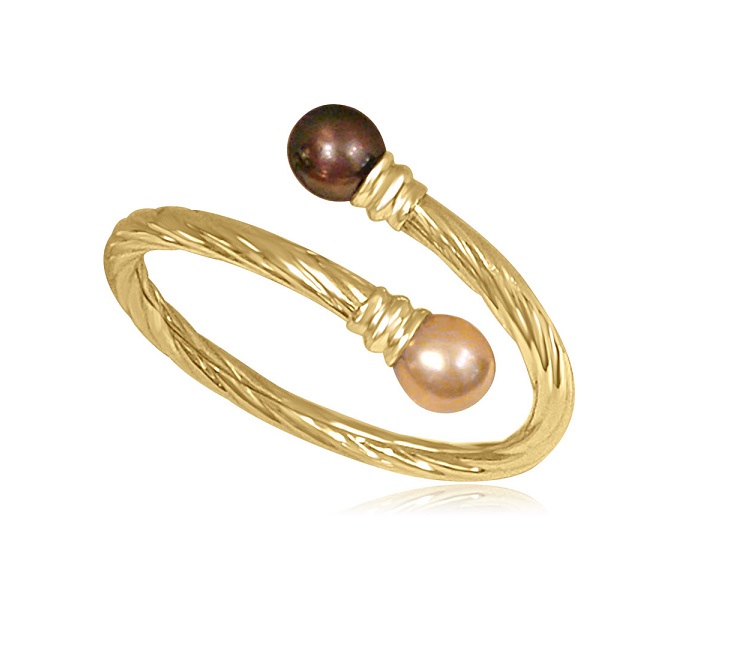 Rose Sterling Bangle