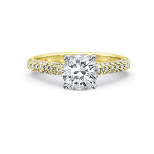 Vanessa Pave Engagement Ring