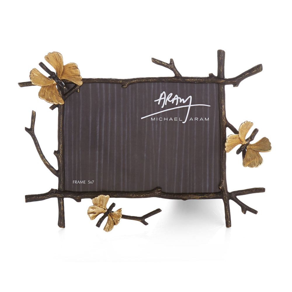 Butterfly Ginkgo Round Platter