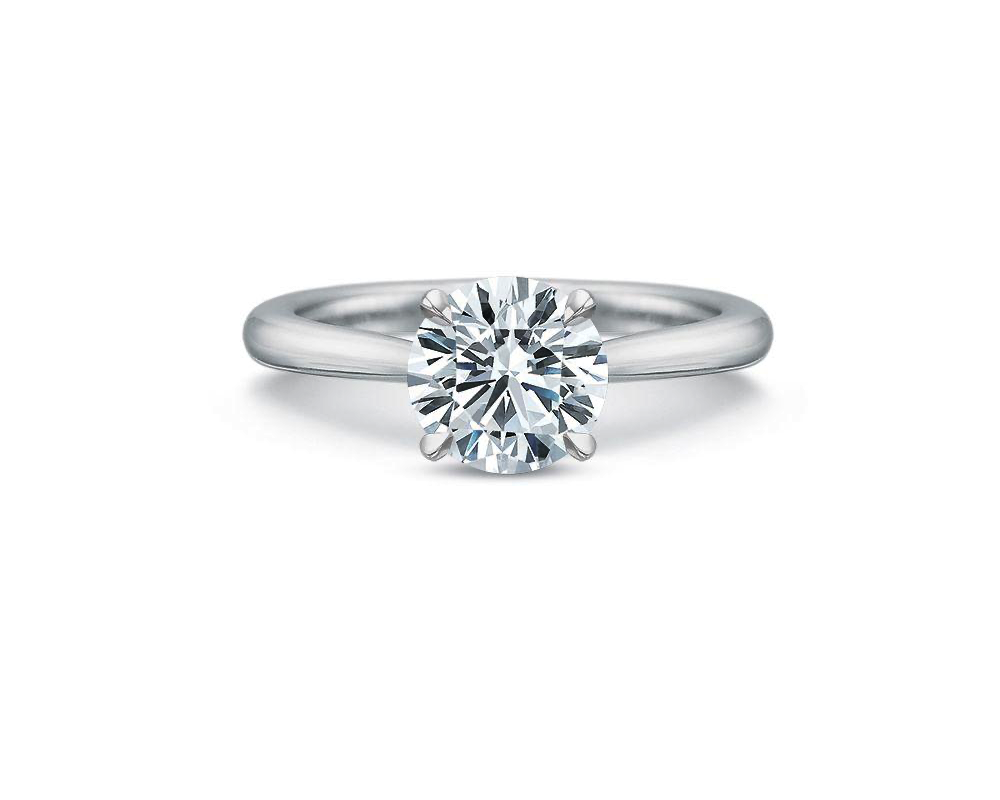 18kt Blossom Diamond Band