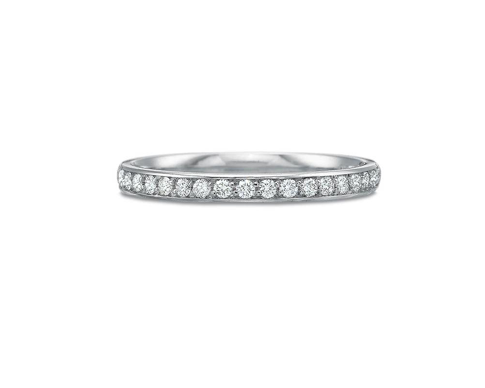 Bead Set Diamond Band