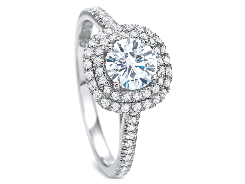 Oval Shape Morganite Ring