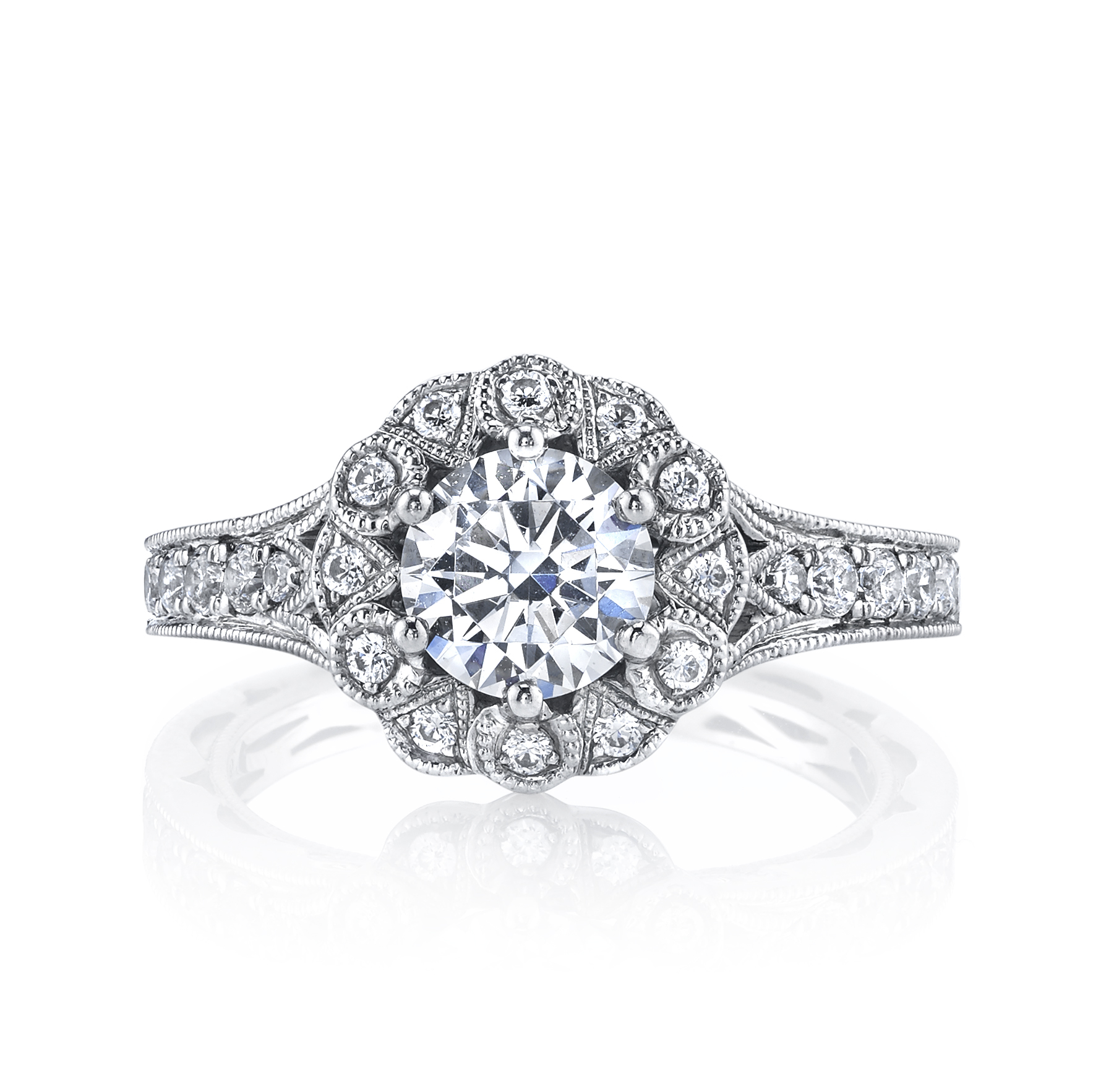 Grand Estates Engagement Ring