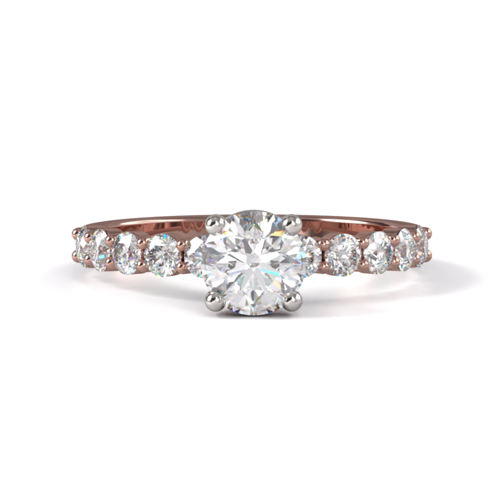 Riviera Diamond Engagement Ring Setting