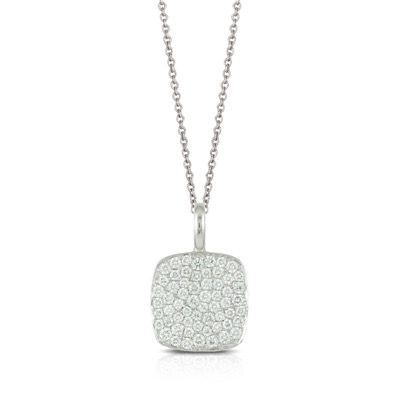 Yellow Gold Diamond Pendant