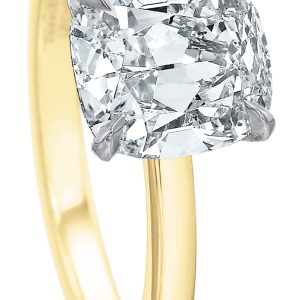 Desiree Cushion Engagement Ring