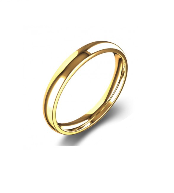 4mm Platinum Men's Wedding Band