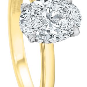 Oval Desiree Engagement Ring