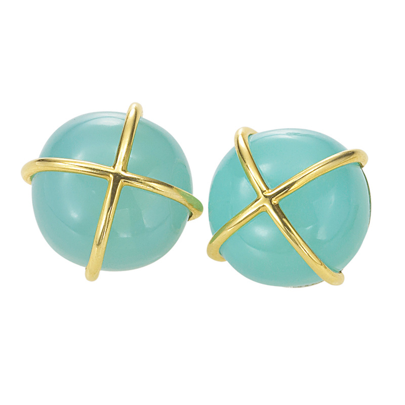 Diamond In & Out Hoop Earrings