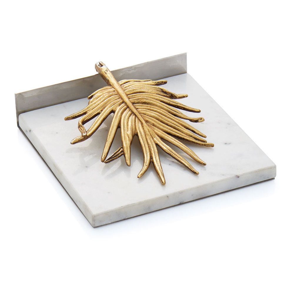 Palm Cheese Board w/ Spreader