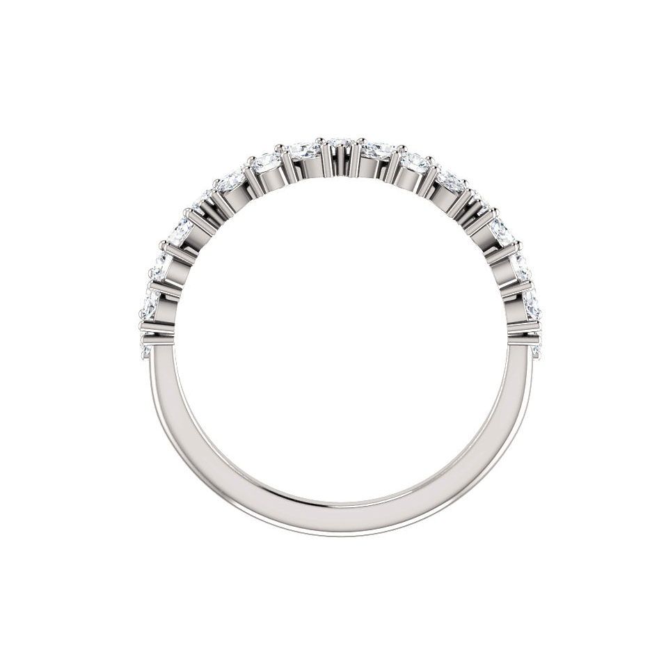 Marquise Diamond Cluster Band