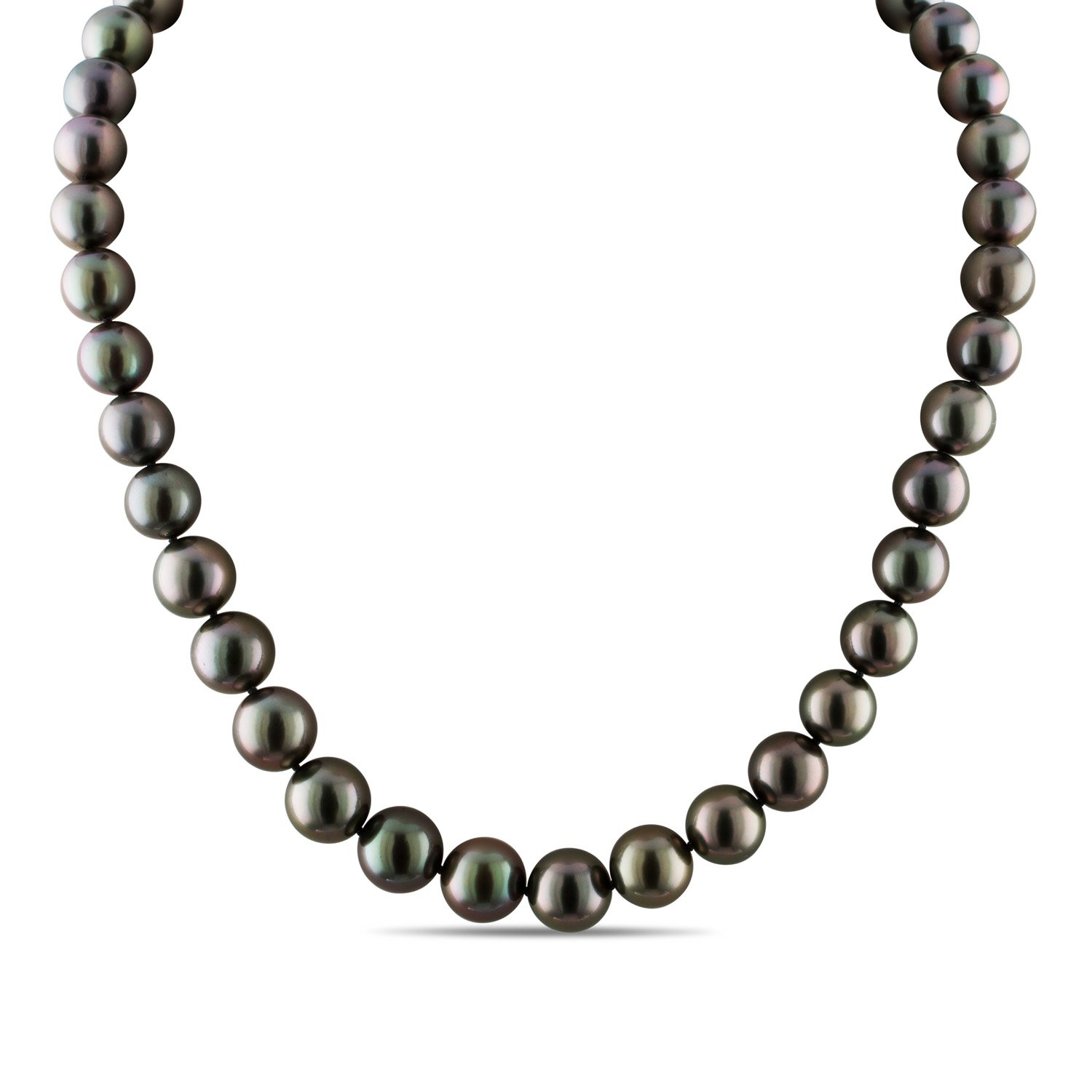 Multi Colour Pearl Necklace