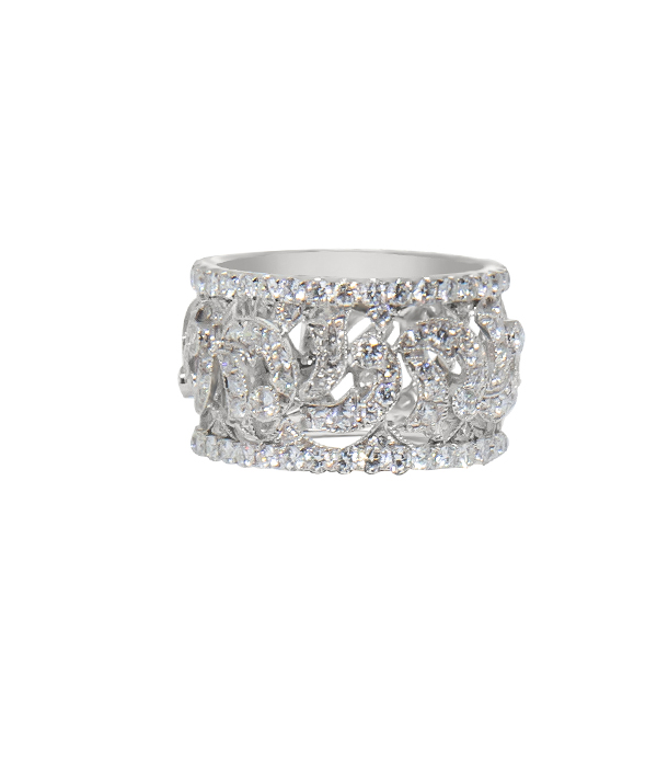 Pear Shape Diamond Engagement Ring Setting