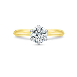 Valentina Six Prong Engagement Ring