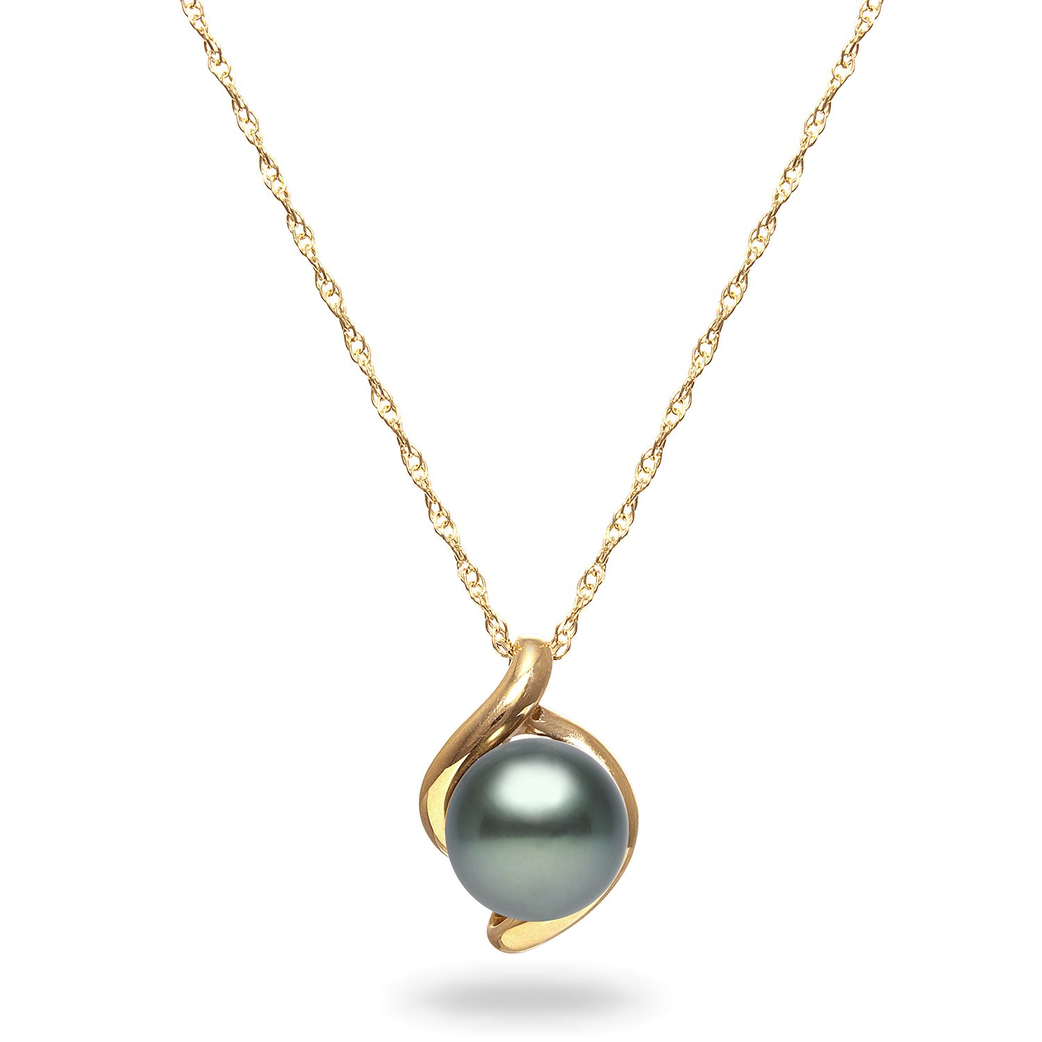 images Tahitian Gold Pendant