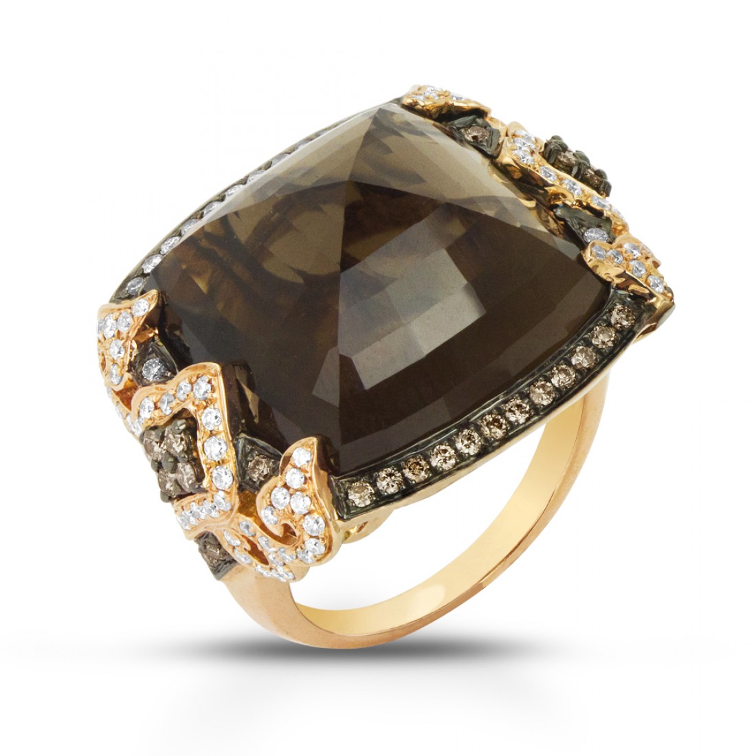 18kt white gold three stone oval diamond engagement ring